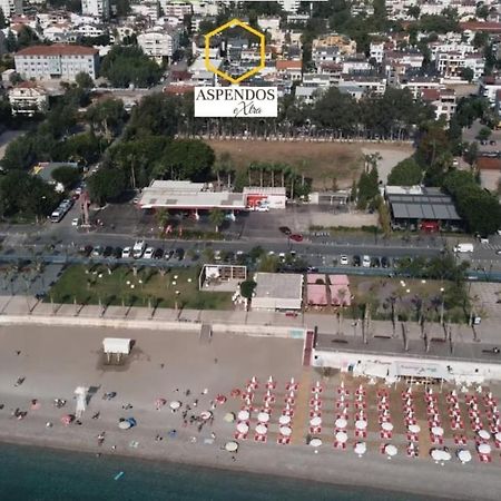 Aspendos Extra Aparthotel Antalya Exteriör bild
