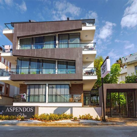 Aspendos Extra Aparthotel Antalya Exteriör bild