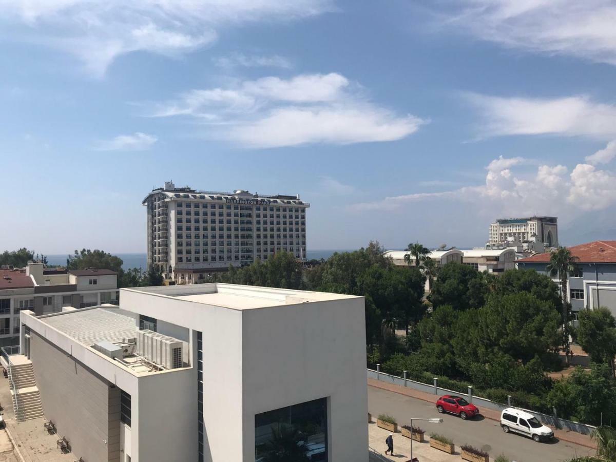 Aspendos Extra Aparthotel Antalya Exteriör bild
