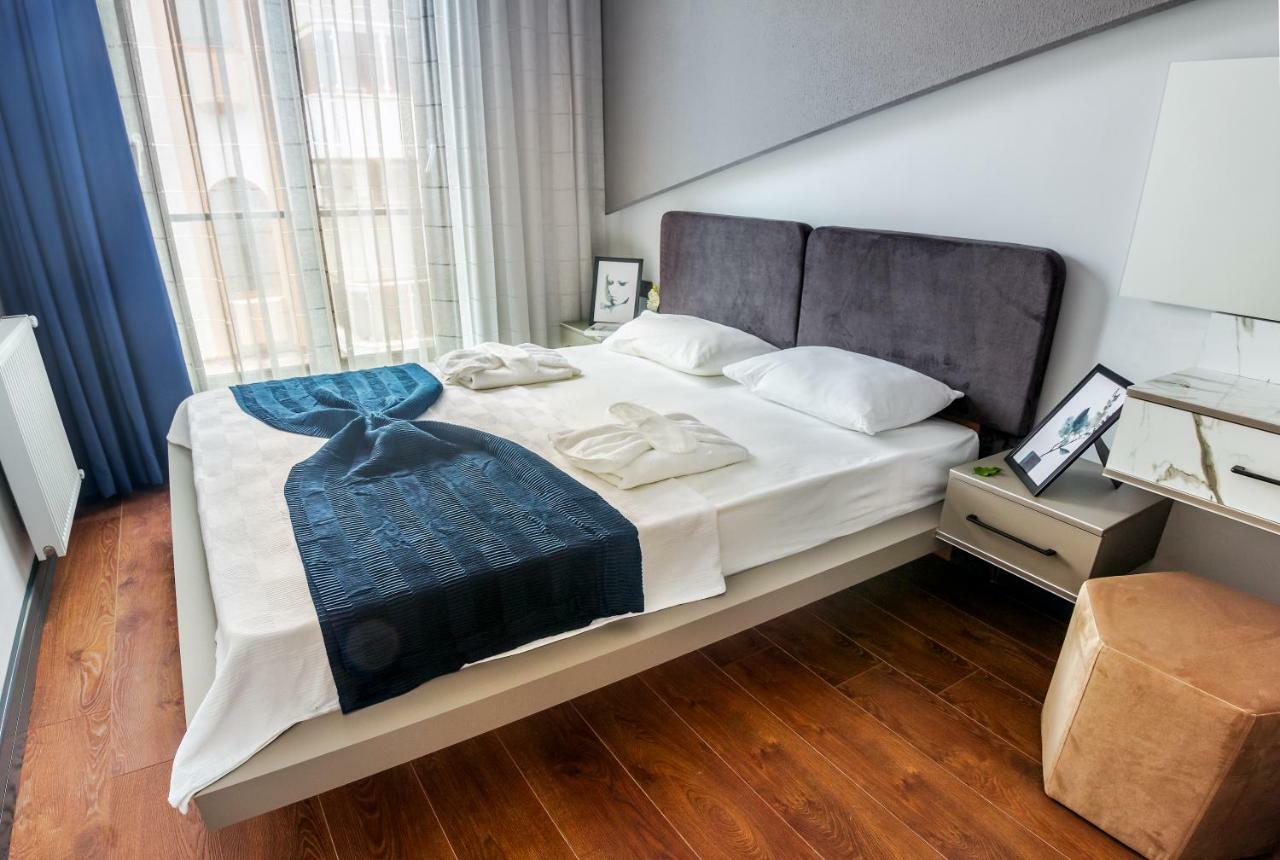 Aspendos Extra Aparthotel Antalya Exteriör bild