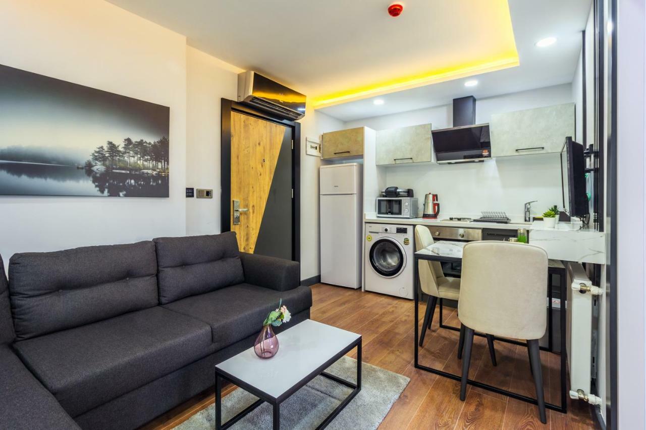 Aspendos Extra Aparthotel Antalya Exteriör bild