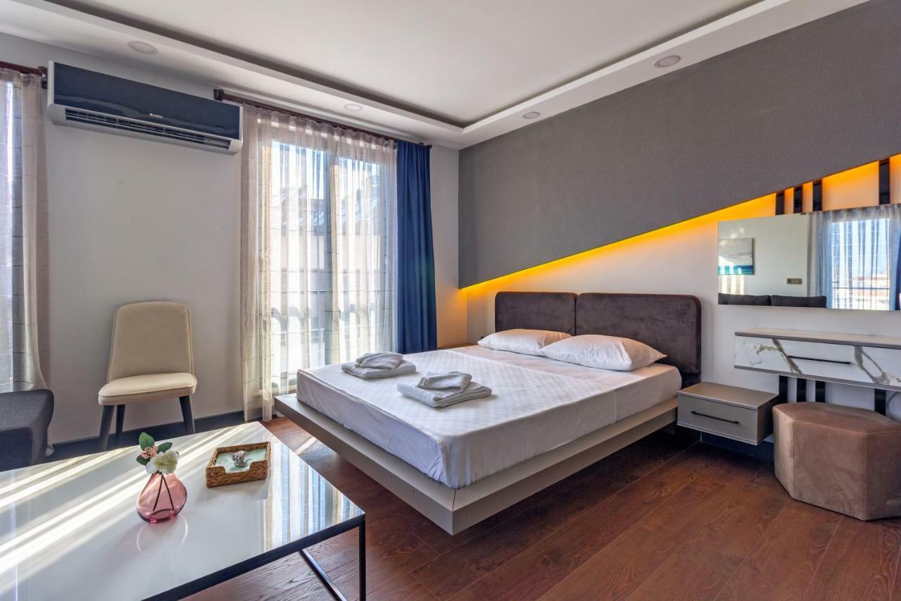 Aspendos Extra Aparthotel Antalya Exteriör bild
