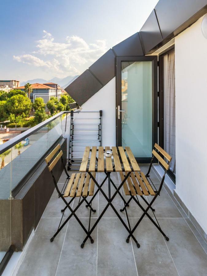 Aspendos Extra Aparthotel Antalya Exteriör bild