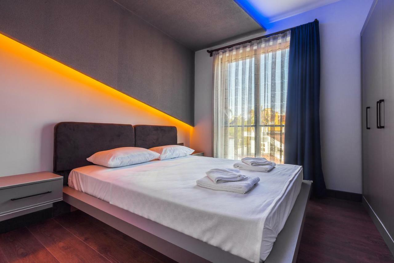 Aspendos Extra Aparthotel Antalya Exteriör bild