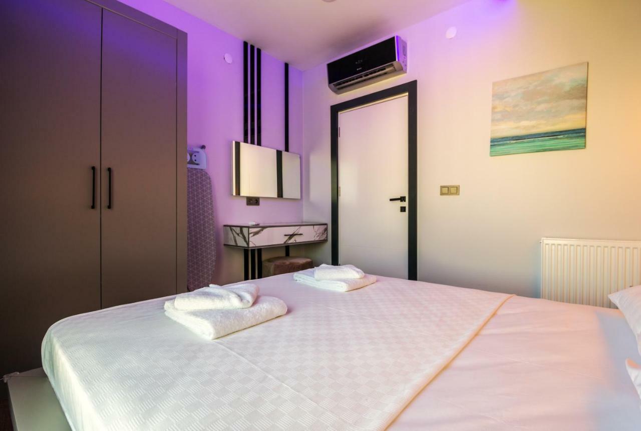 Aspendos Extra Aparthotel Antalya Exteriör bild