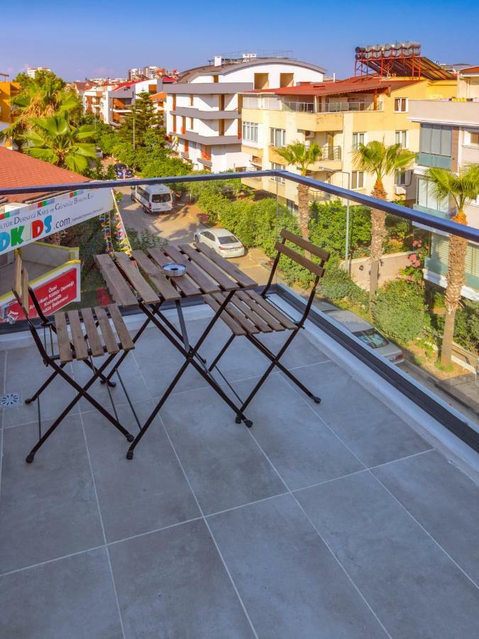 Aspendos Extra Aparthotel Antalya Exteriör bild