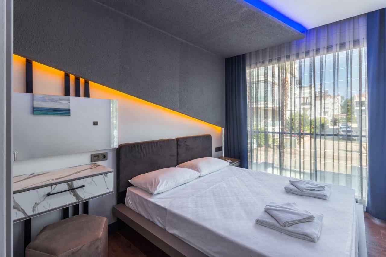 Aspendos Extra Aparthotel Antalya Exteriör bild